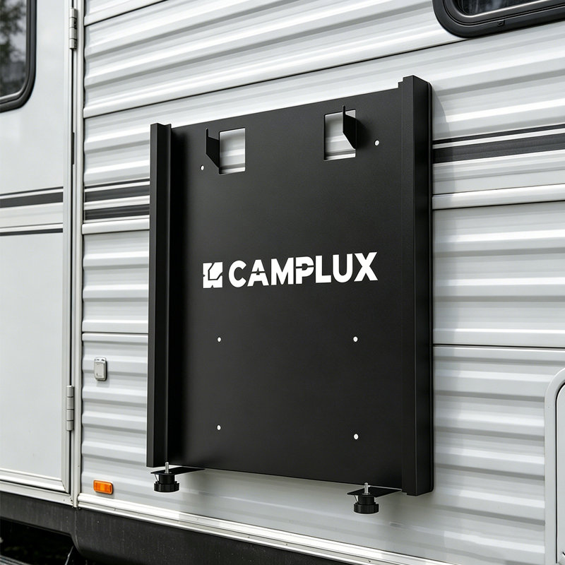 Support de fixation de chauffe-eau en acier robuste à dégagement rapide pour véhicule récréatif et garage Camplux AY132 Series