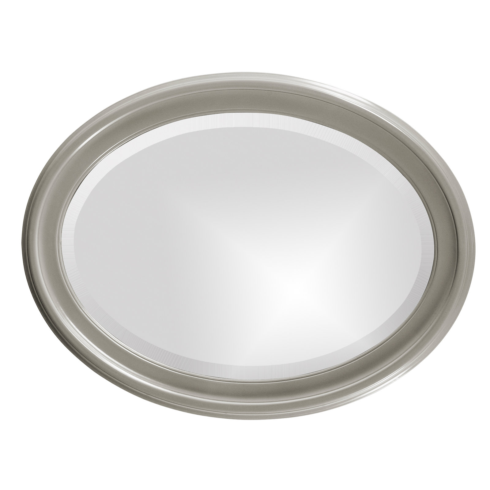 Borna 25" Mirror, Nickel