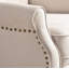 76cm Wide Classic Push Back Recliner with Tufted Back and Rivets-1409676614