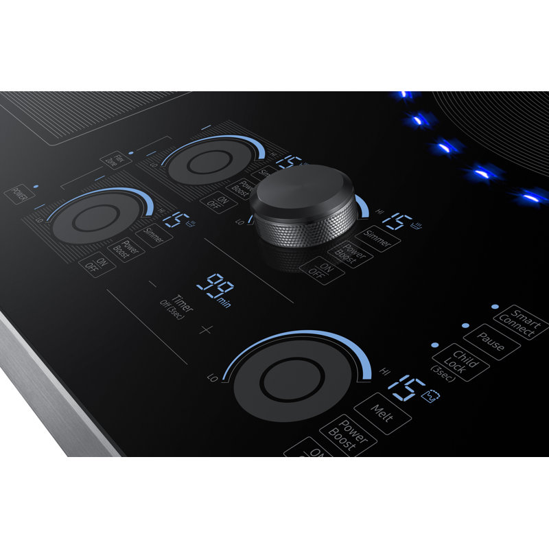 Plaque de cuisson à induction Samsung Smart, Acier Inoxydable