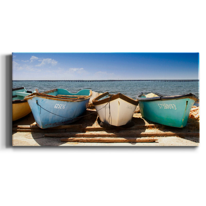 Brise-lames - Impression sur toile tendue, H 16 po x l 8 po x P 1 po