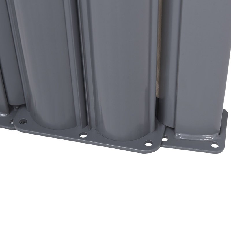 600cm W x 160cm H 2 - Panel Folding Room Divider
