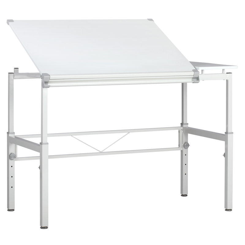 Table à dessin réglable en hauteur Cowie, l 54 po x P 31,5 po