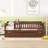 Kids Daybed Wood Bed with Two Drawers-89519853-89519855