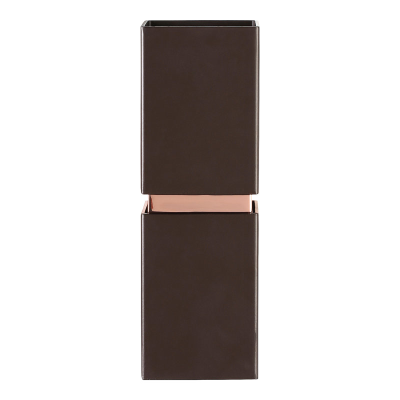 Haleigh Spotlight, Brown Shade/Copper Frame