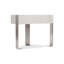 Solaria 1 - Drawer Nightstand in Weathered Bone