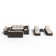 15 - Person Patio Conversation Sets with Cushions