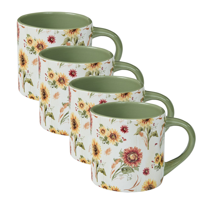 Ensemble de 4 tasses Park Designs