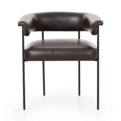 Carrie Dining Chair-Chaps Saddle