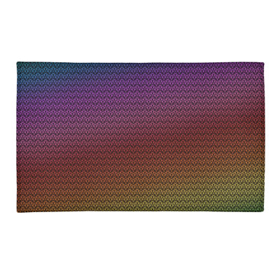 Chenille Ombre Indoor Rug