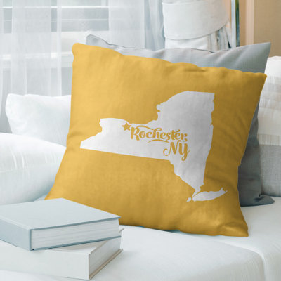 Coussin en lin nevada