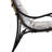 3 Pieces Wicker Outdoor Patio Furniture Set With Lounge Chair-538736470