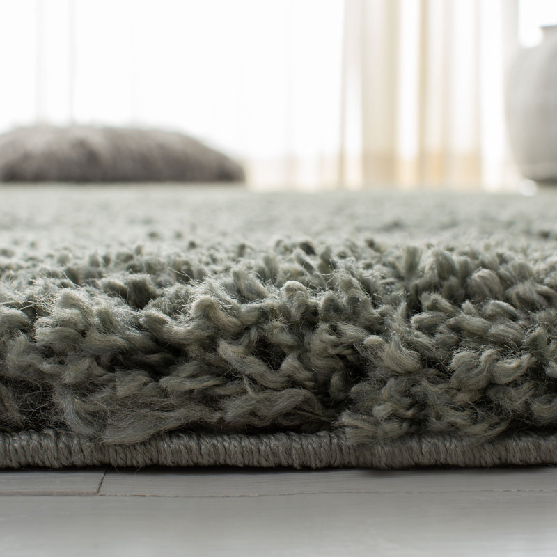 Elidge Shag Performance Solid Color Rug, Runner 2'2" x 8'