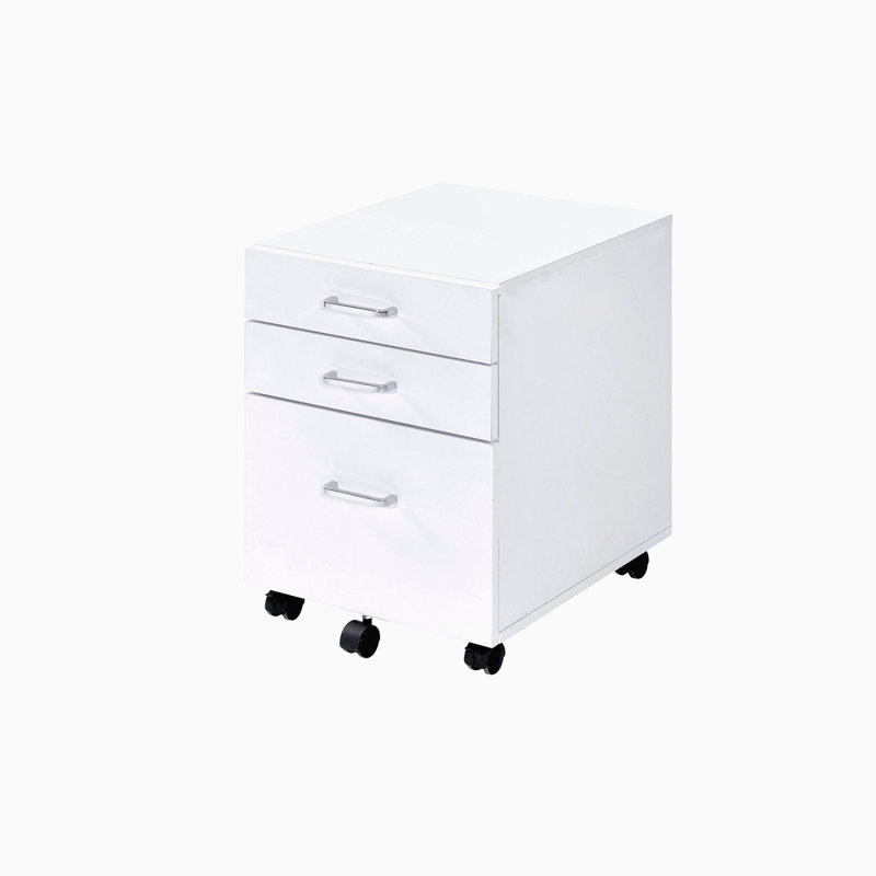 Avah-Jayne File Cabinet, White