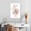 Avery Blush Pink Marbled Geometric-108485734