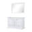 Dukes 48 in W x 22 in D Double Bath Vanity and 46 in Mirror-74091825