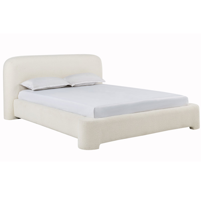 Lit plateforme Celab Boucle, King
