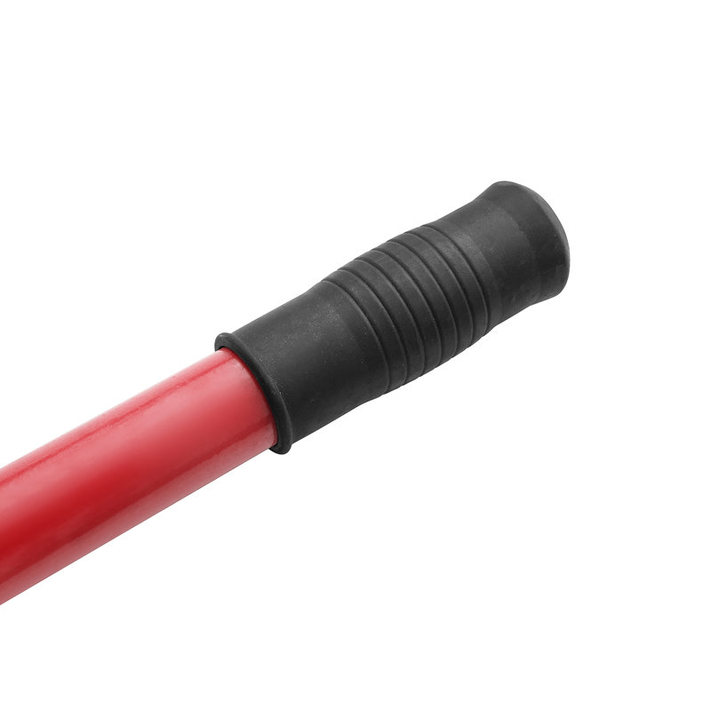 Jack Log Lifter Metal Logging Tool for Handling and Cutting, 3.00" H x 11.00" W x 50.25" D, Red
