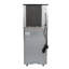 Maxx Ice 373 Lb. Daily Production Cube Clear Ice Freestanding Ice Maker