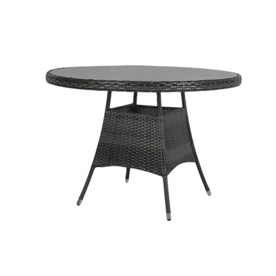 Dubose All Weather Wicker/Rattan 4 Table 