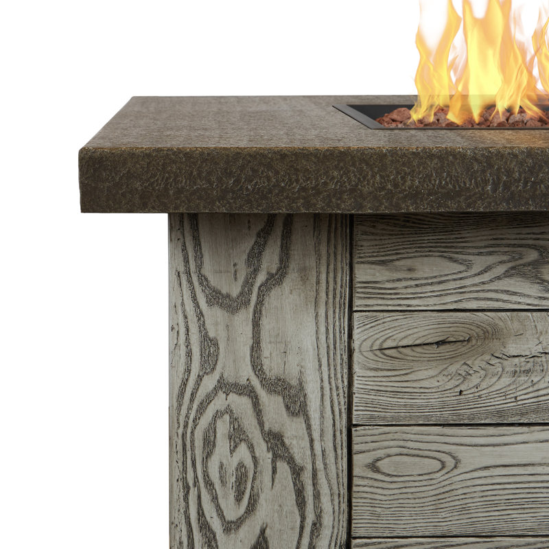 Forest Ridge Concrete Fire Pit Table