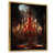Gold Floater Framed