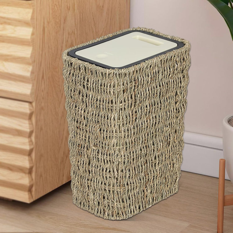 Trash Cans, Gray