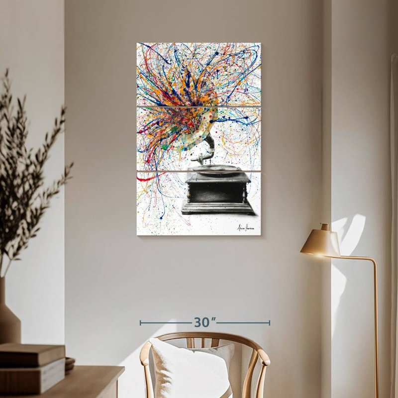 Abarca Louder, 32" H x 20" W