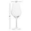 Grace 18 oz. White Wine Glasses