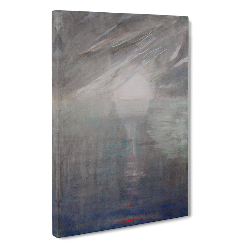 Creation of the World Vol.12 by Mikalojus Konstantinas - Wrapped Canvas, 76cm H x 50cm W x 3cm D