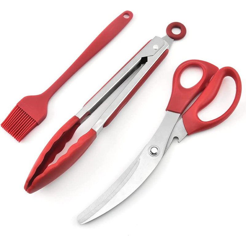 Dishwasher Safe Grilling Tool Set