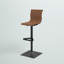 Tabouret tournant à hauteur réglable Ruano-237729572