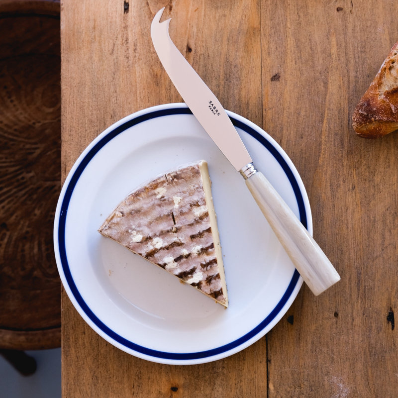 Nature Cheese Knife, Faux Horn