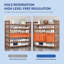 Armoire de rangement pour chaussures 55 paires