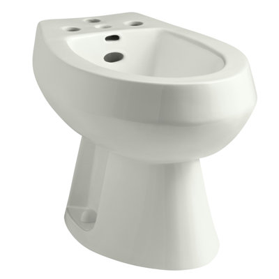 San Tropez Vertical Spray Bidet with 4 Faucet Holes