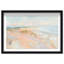 Tidal Borderland I Shadowbox Abstract Print by Oliver Gal, Black Frame, 15 x 10-246400161-246400162