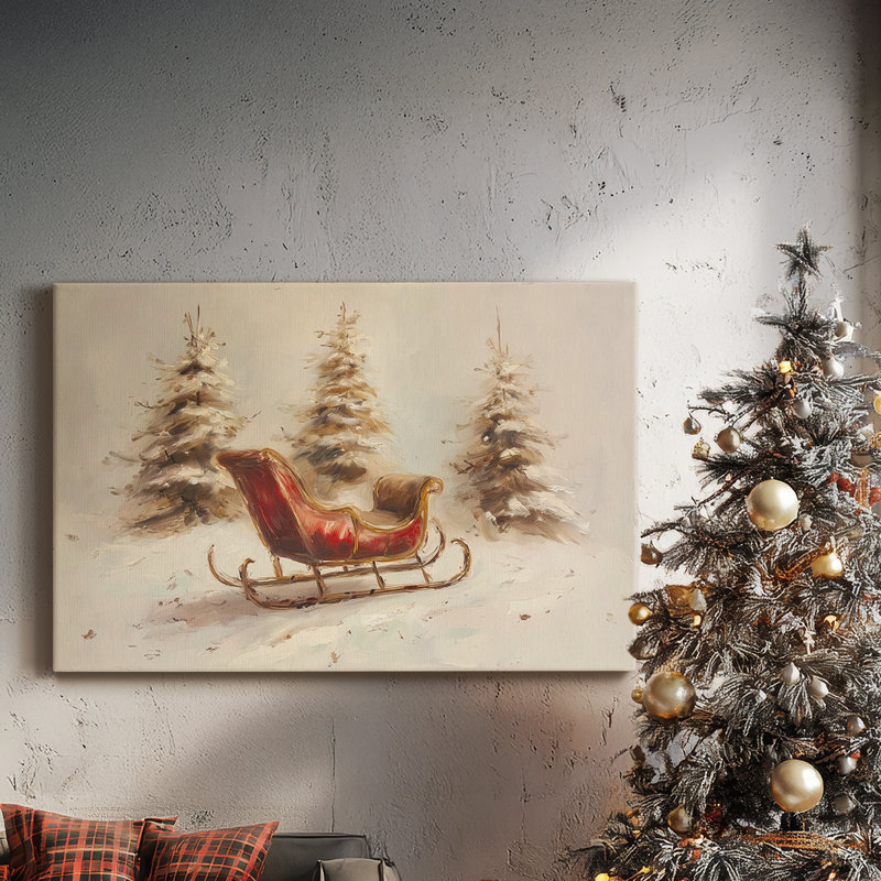 Toile tendue Tinsel-Gold Whisper of Eve-Premium, H 27 po x l 18 po