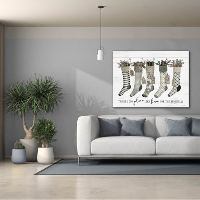 'There's No Place Like Home' by Cindy Jacobs Canvas Wall Art, 54" x 40"