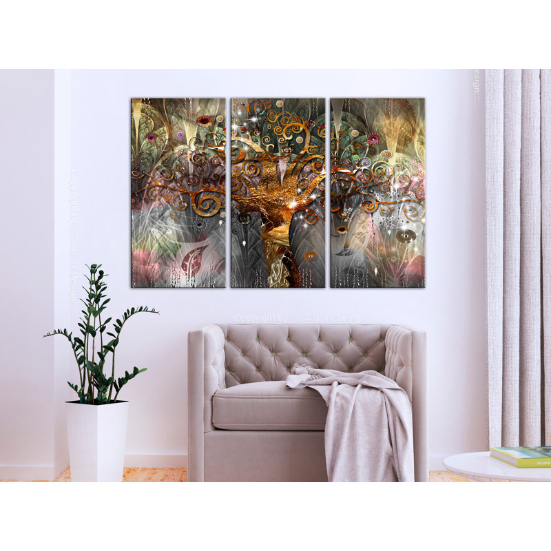 No Frame Print on Canvas, 80cm H x 120cm W