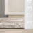 Teo Medallion Machine Washable Area Rug for Living Room Bedroom Dining Room Kitchen, Light Grey/Ivory-1597160862