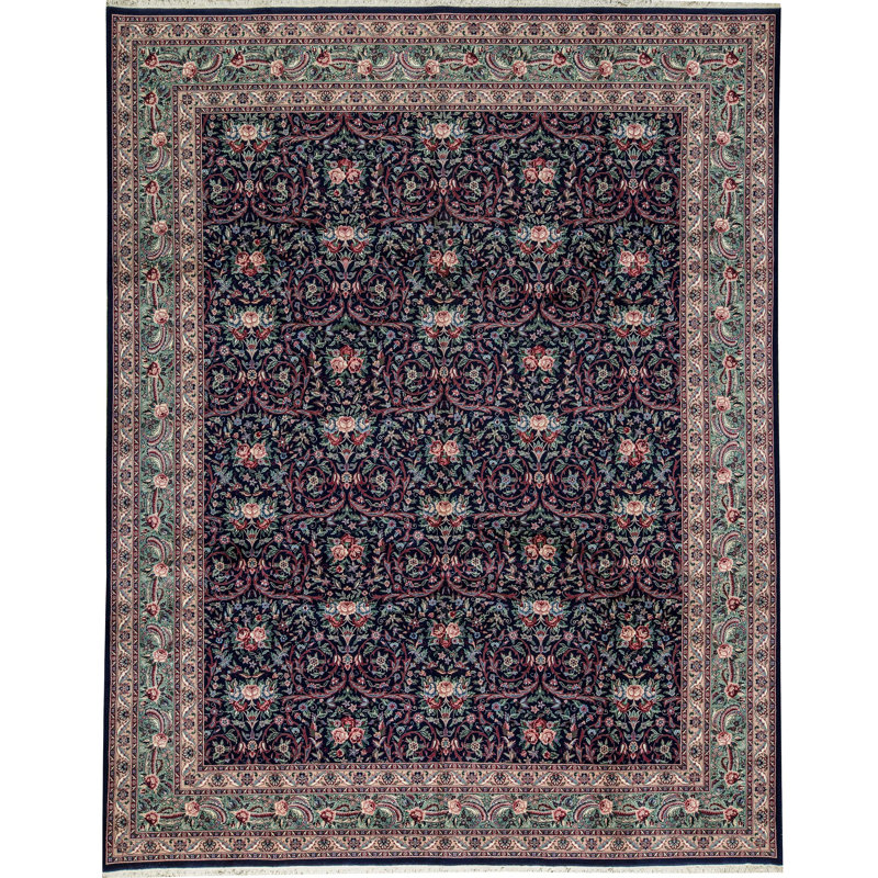 Jahan One-of-a-Kind Rectangle 11'9" X 14'9" Hand Knotted Area Rug