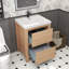 Meuble-lavabo simple 23,5 po avec plateau Laverock-832213098