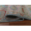 Tapis de salon bleu clair Oushak 9 x 12