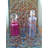Genie Blown Empty Glass Mini Bottles for Perfume,Set of 10 Decorative Small Vials