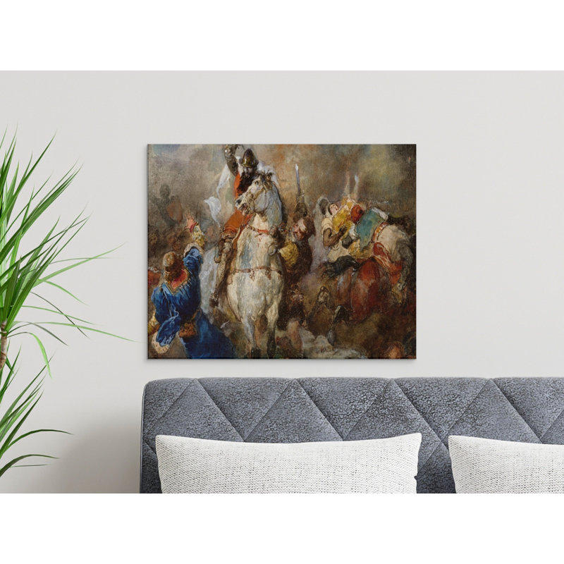 Pierz Wrapped Canvas Print Set, 20x10