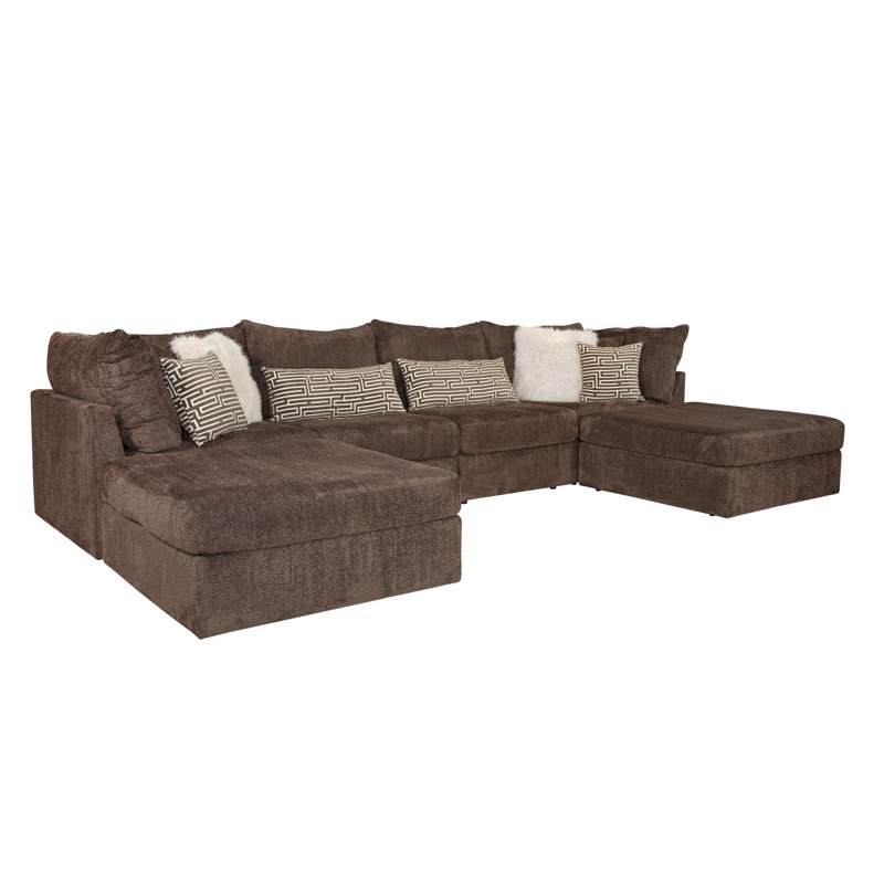Canapé modulaire 6 pièces Brantice