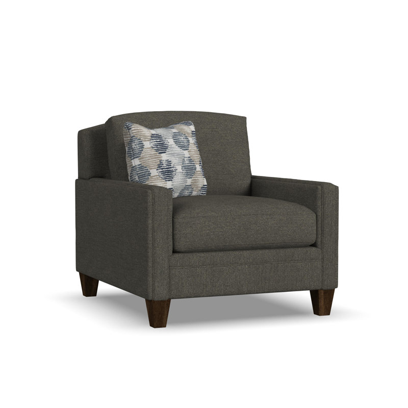 Fauteuil Mary, Gris