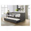 Lit de jour rembourré avec couchette gigogne escamotable-802700167