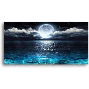 " Ocean And Moon "