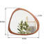 Miroir en bois massif 45 po